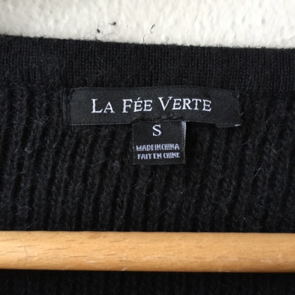 Anthropologie La Fee Verte Crewneck Sweater - Picture 3 of 7